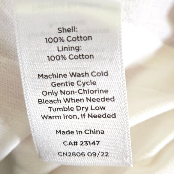 Talbots Zinnia Gingham Fit & Flare Poplin Dress Sweetheart NecklineSize 10p - Picture 11 of 11